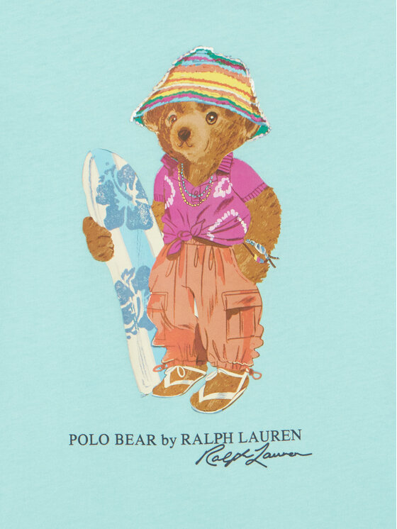 Polo Ralph Lauren Polo Ralph Lauren Camiseta 313B22529001 Turquesa Regular Fit
