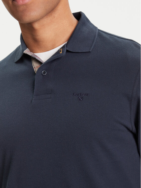 Barbour Barbour Polo Tartan MML0705NY91 Azul marino Regular Fit