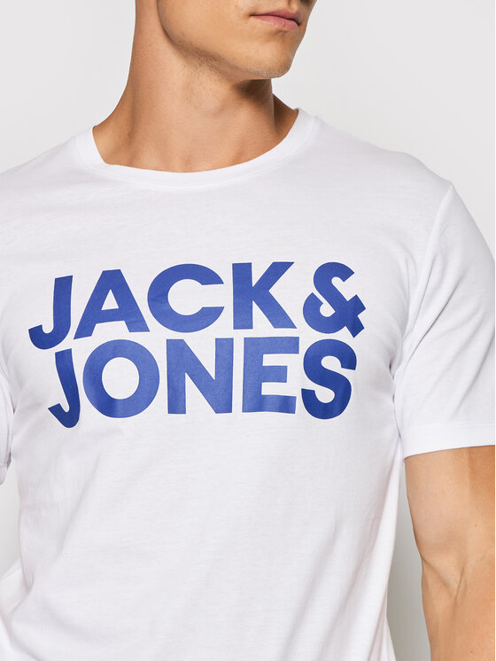 Jack & Jones Jack & Jones Комплект футболок Corp Logo 12191762 Кольоровий Regular Fit