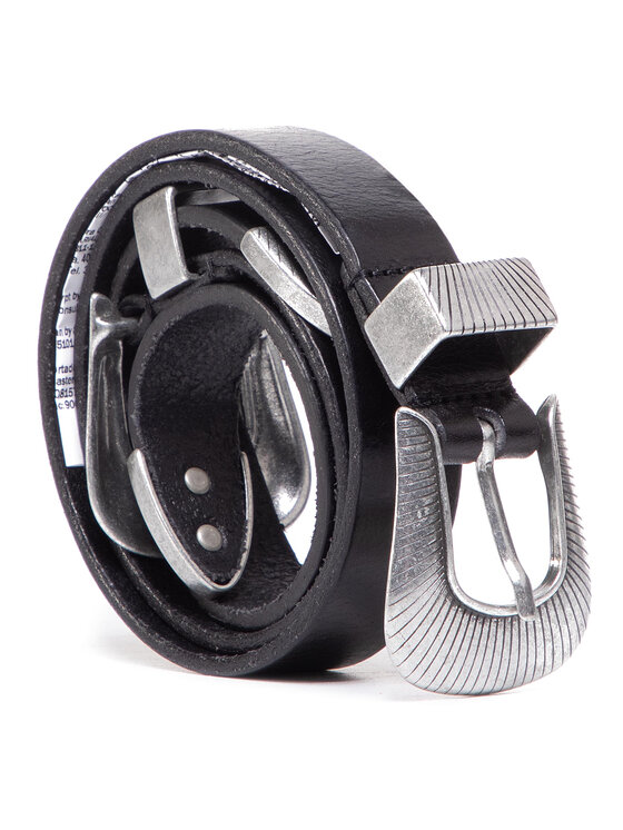 Pepe Jeans Moteriškas Diržas Pepe Jeans Sasha Belt PL020782 Juoda