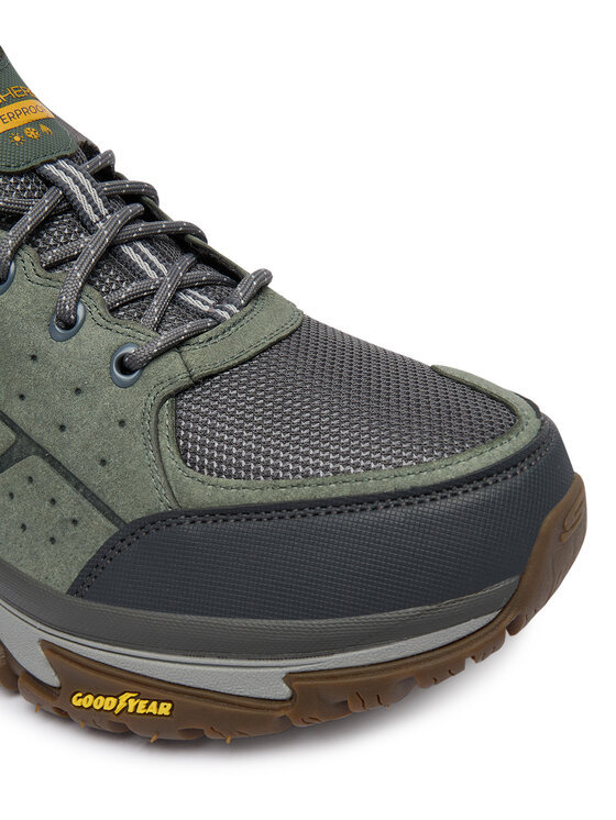 Skechers Трекінгові черевики Skechers Arch Fit Road Walker 237688 GRN Хакі