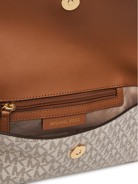 MICHAEL Michael Kors Ročna torba MICHAEL Michael Kors 32F6G6NC8B Kremna