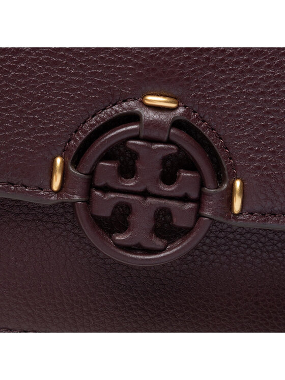 Tory Burch Kabelka Tory Burch Miller Mini Bag 84075 Bordó