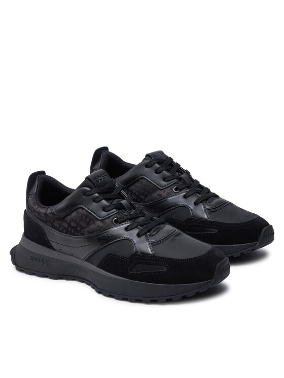 BOSS Sneakersy Boss Jonah 50536496 10254583 01 Čierna