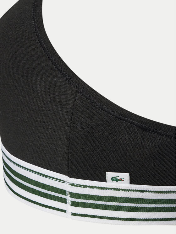 Lacoste Lacoste Бюстгальтер-топ IF8179 Чорний
