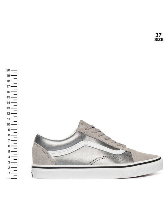 Vans Tenisice Vans Old Skool VN000D2VSLV1 Srebrna