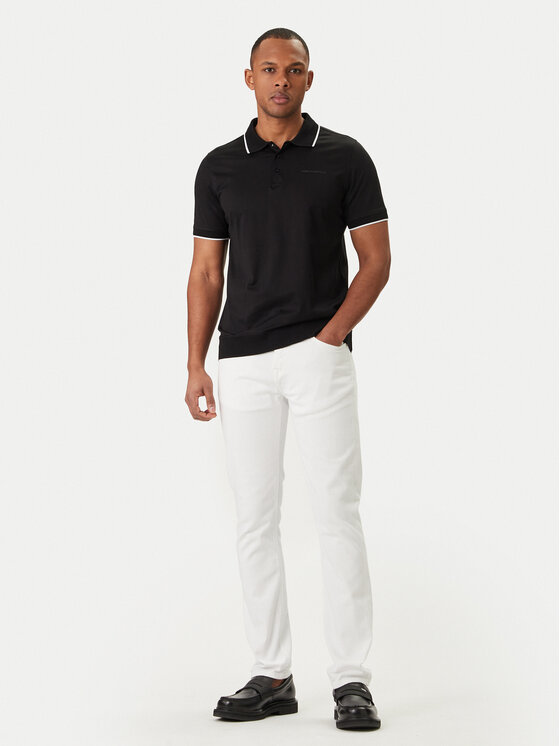 KARL LAGERFELD KARL LAGERFELD Polo 745080 562200 Negro Regular Fit