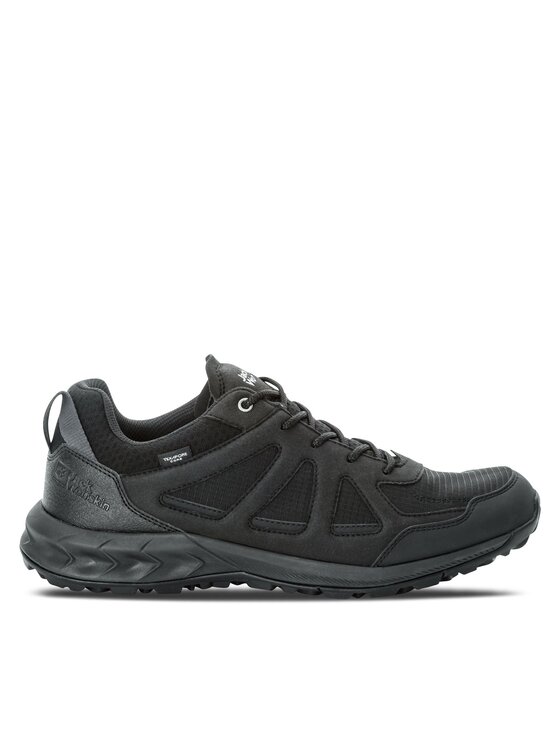 Jack Wolfskin Трекінгові черевики Jack Wolfskin Woodland 2 Texapore Low 4051271 Чорний