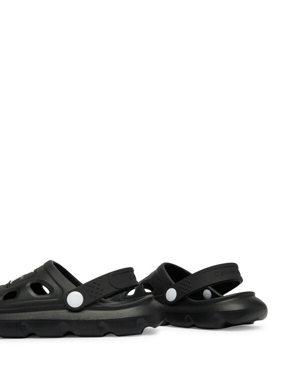 Calvin Klein Sandale Calvin Klein Comfy Sandal V1XF-83326-0083 S Crna