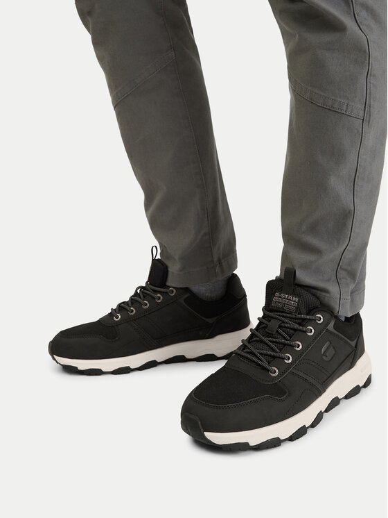G-STAR Sneakersy G-Star Raw CEO-JORIS-01 Černá