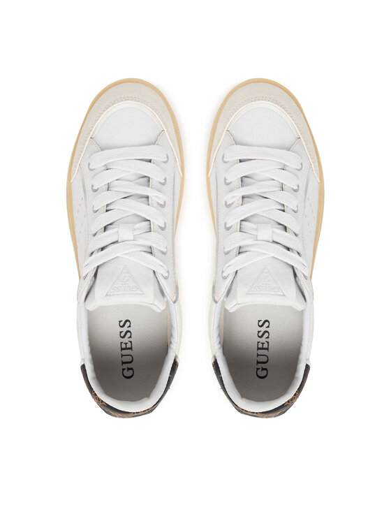 Guess Снікерcи Guess FLPJHE FAL12 Сірий