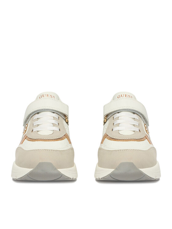 Guess Снікерcи Guess CEO-CI12-TONIC-01 Білий