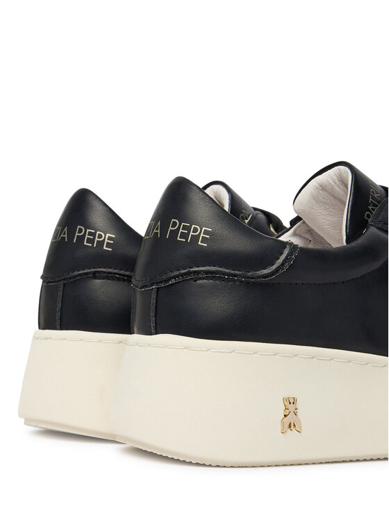 Patrizia Pepe Tenisice Patrizia Pepe PJ417.01 Crna