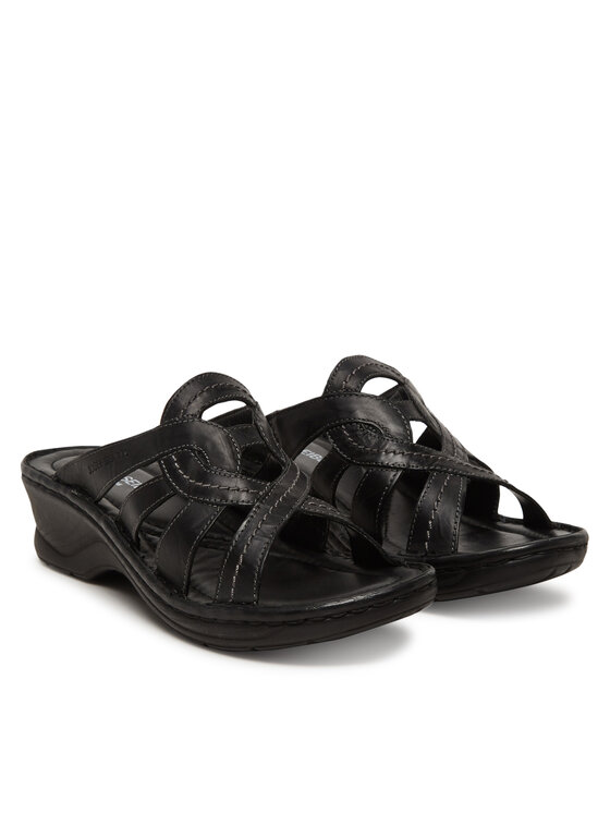 Josef Seibel Ciabatte Josef Seibel Catalonia 01 56366 Nero