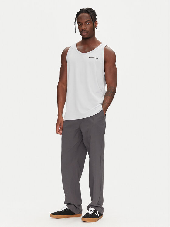 Jack & Jones Jack & Jones Майка Fusion 12276614 Сірий Regular Fit