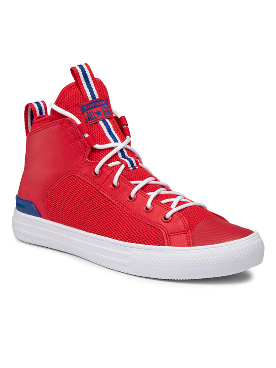 Converse Sneakersy Converse Ctas Ultra Mid 166980C Czerwony