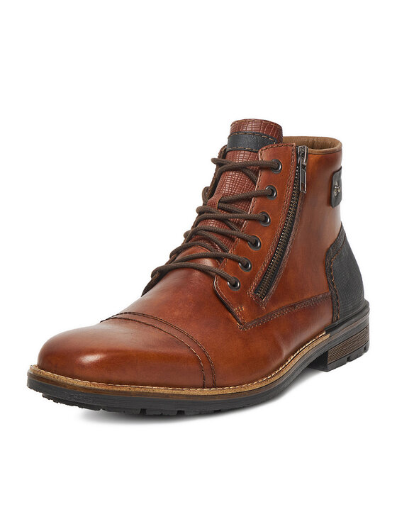 Rieker Зимни обувки Rieker CEO-F1340-24 Кафяв