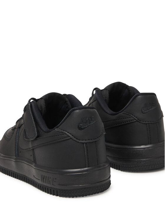 Nike Снікерcи Nike Force 1 Low Easyon (PS) FN0237 001 Чорний
