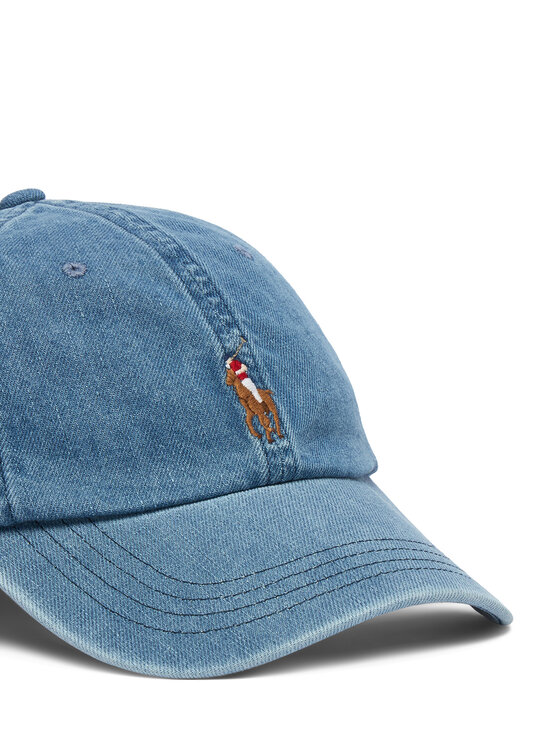 Polo Ralph Lauren Бейсболка Polo Ralph Lauren 710957172001 Голубий