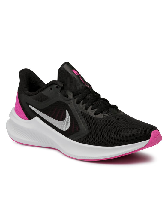 Nike Buty do biegania Nike Downshifter 10 CI9984 004 Czarny