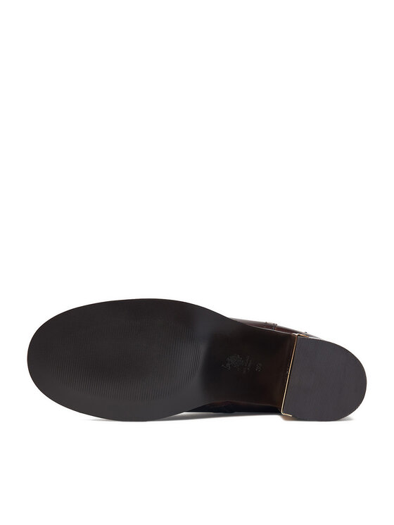 U.S. Polo Assn. Μποτάκια U.S. Polo Assn. EO-EMPOR002W/GL1 Σκούρο καφέ