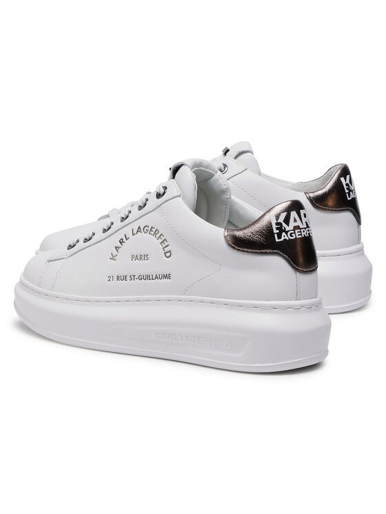 KARL LAGERFELD Laisvalaikio batai KARL LAGERFELD KL62538 Balta