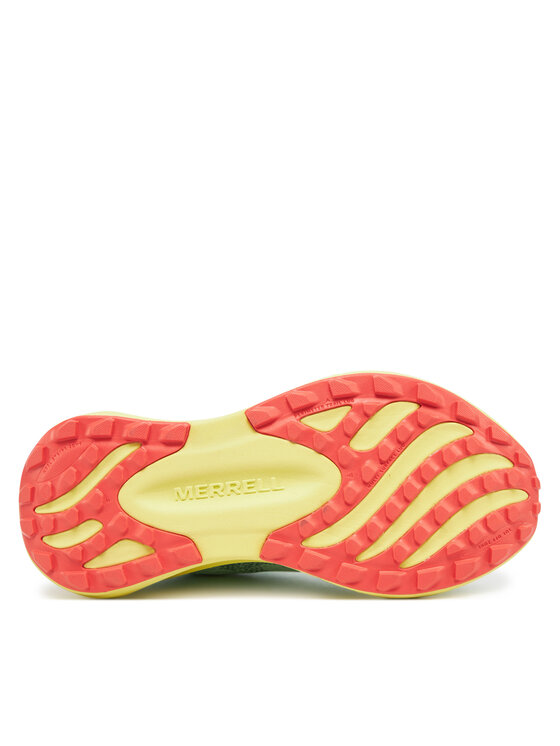 Merrell Buty do biegania Merrell Morphlite J068424 Zielony