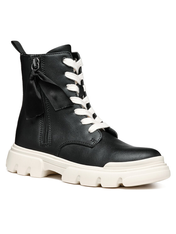 Geox Ilgaauliai Geox J Junette Girl J36HVG 000BC C9B1P M Juoda