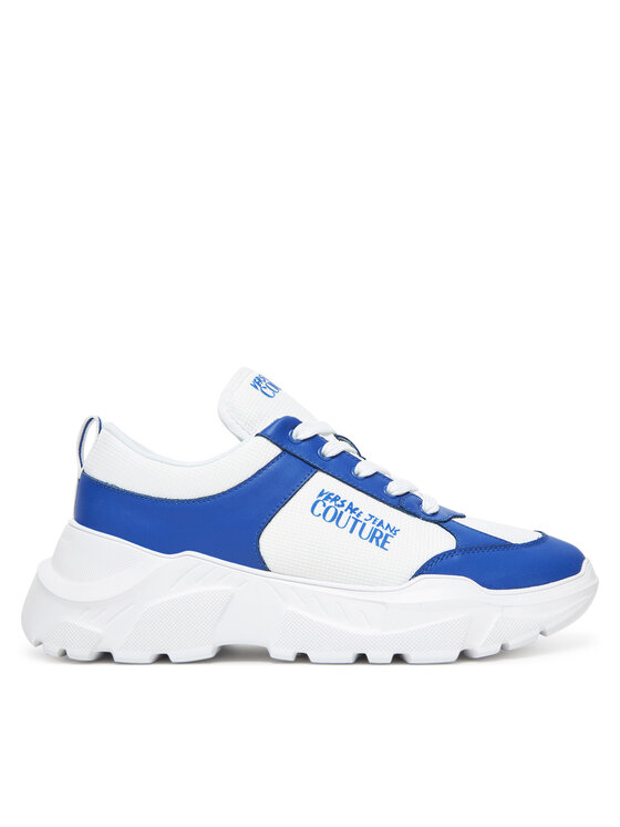 Versace Jeans Couture Снікерcи Versace Jeans Couture 78YA3SC1 Голубий
