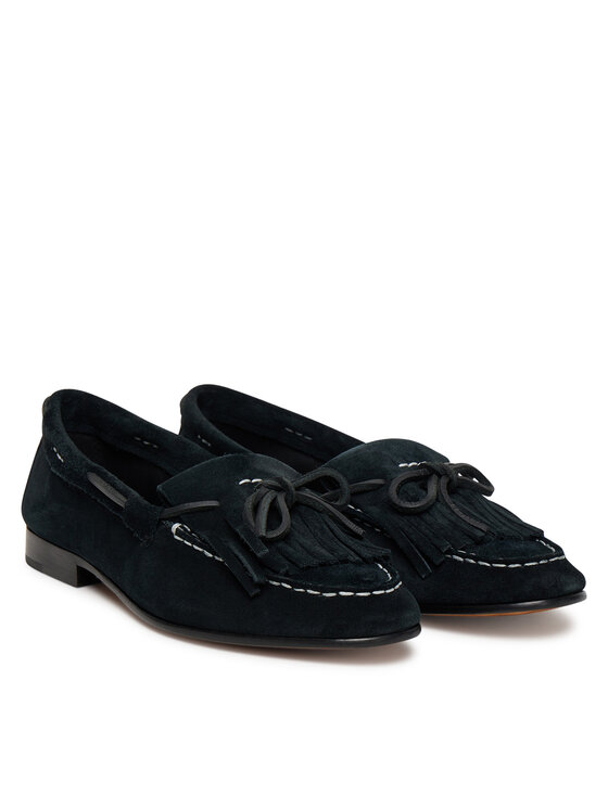 Polo Ralph Lauren Лофери Polo Ralph Lauren 818942648001 Чорний
