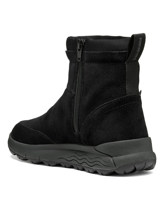 Geox Stivaletti Geox D Spherica 4X4 B Abx D6626C 2211 C9999 Nero