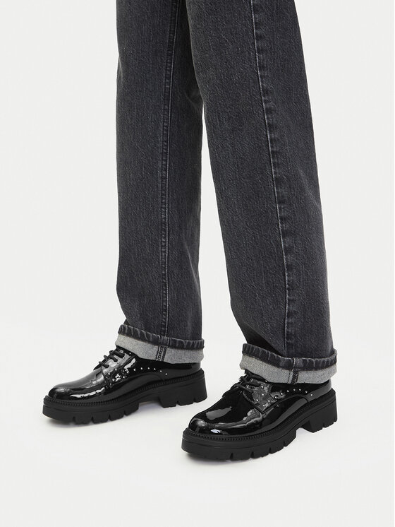 JENNY Īsi apavi JENNY CEO-LS6111-02 Melns