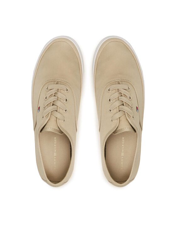 Tommy Hilfiger Scarpe sportive Tommy Hilfiger Essential Kesha Lace Sneaker FW0FW06955 Beige