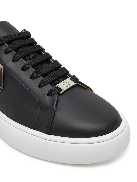 PHILIPP PLEIN Снікерcи PHILIPP PLEIN PAES MSC4022 Чорний