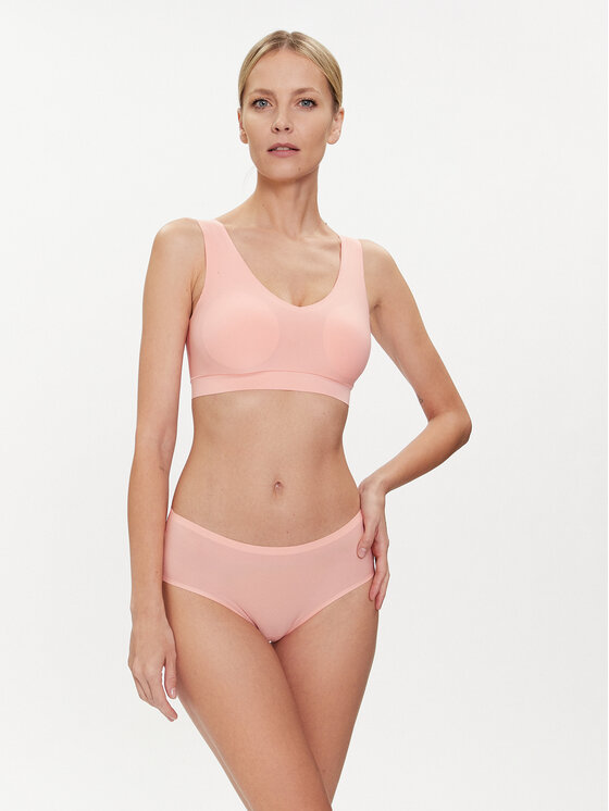 Chantelle Chantelle Бюстгальтер-топ Soft Stretch C16A10 Оранжевий