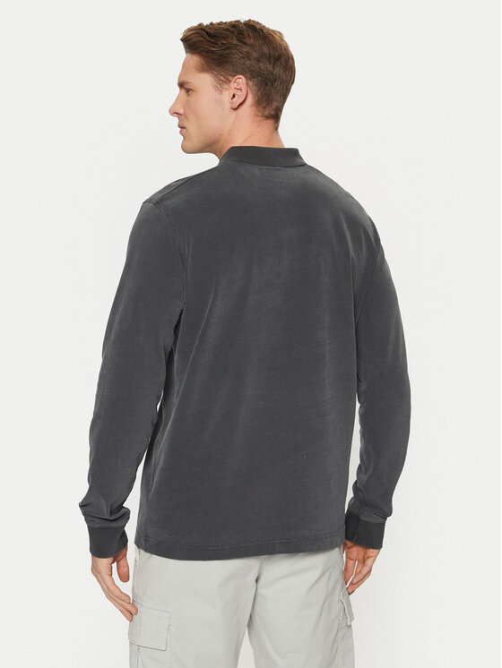 Marc O'Polo Marc O'Polo Polo marškinėliai M28 2236 55004 Juoda Regular Fit