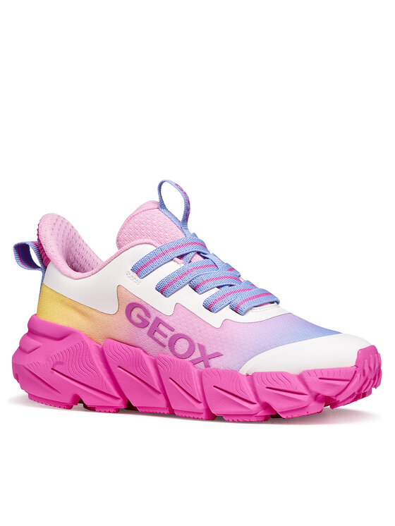 Geox Сникърси Geox J Flexyper Fast Girl J55N5A 02A9J C8238 D Цветен