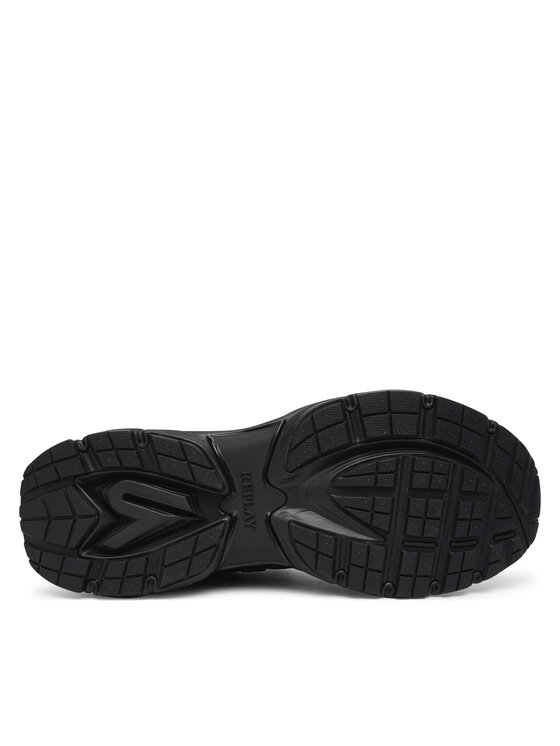 REPLAY Sneakersy REPLAY GMSD5.000.C0201T Czarny