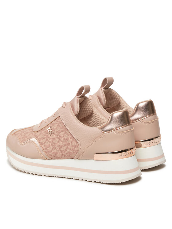 MICHAEL Michael Kors Снікерcи MICHAEL Michael Kors Raina Trainer 43R4RNFSAB Рожевий