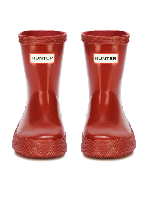 Hunter Гумові чоботи Hunter HFRK0003242 Червоний