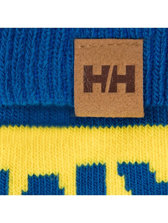 Helly Hansen Kepurės ir pirštinių rinkinys Helly Hansen Going For Gold Set 67098 Mėlyna