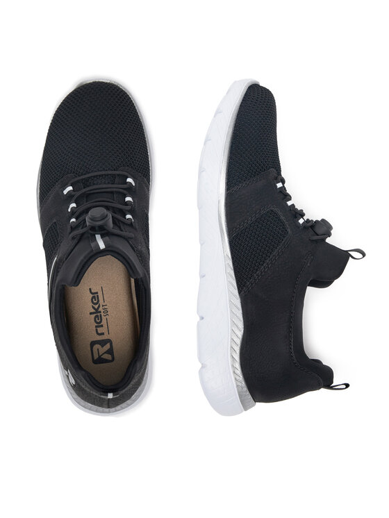 Rieker Sneakersy Rieker M5065-00 Černá
