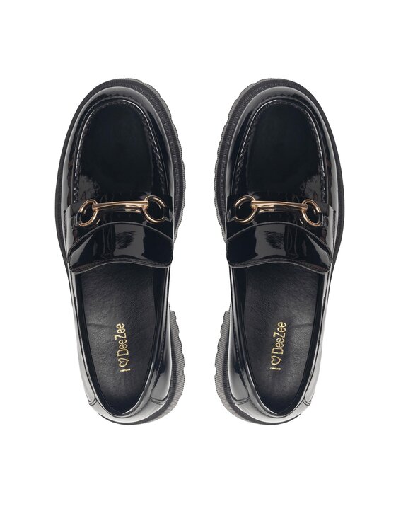 DeeZee Chunky loafers DeeZee MAEVE WS5621-17 Nero