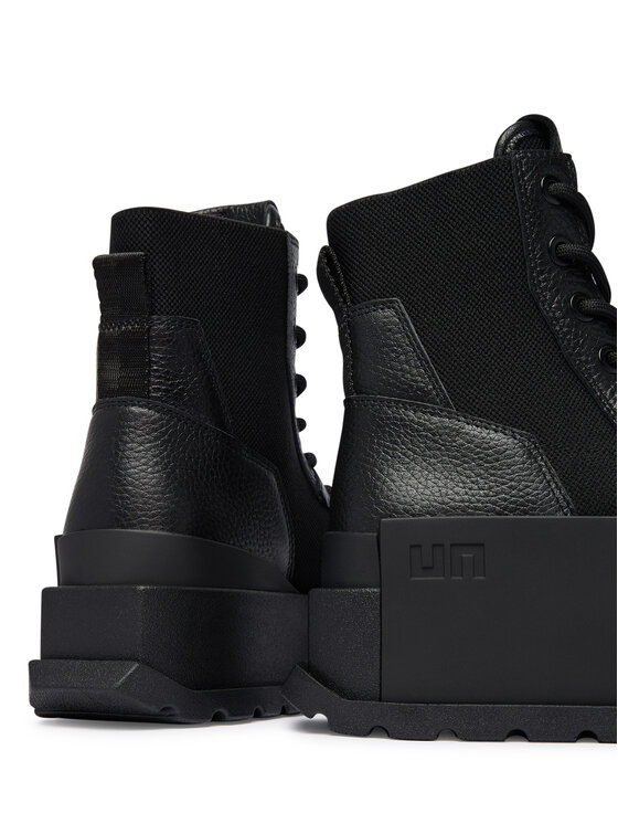 United Nude Черевики United Nude Roko Combat 1104501165 Чорний