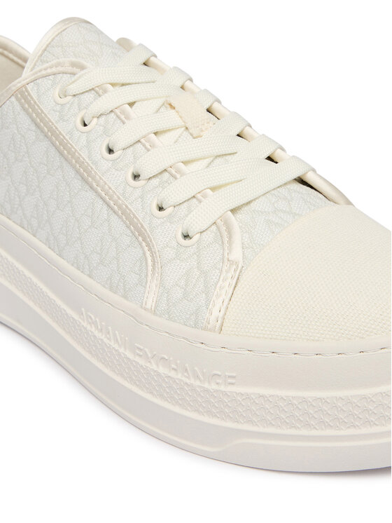 Armani Exchange Снікерcи Armani Exchange XW002786 AF23055 M0107 Білий
