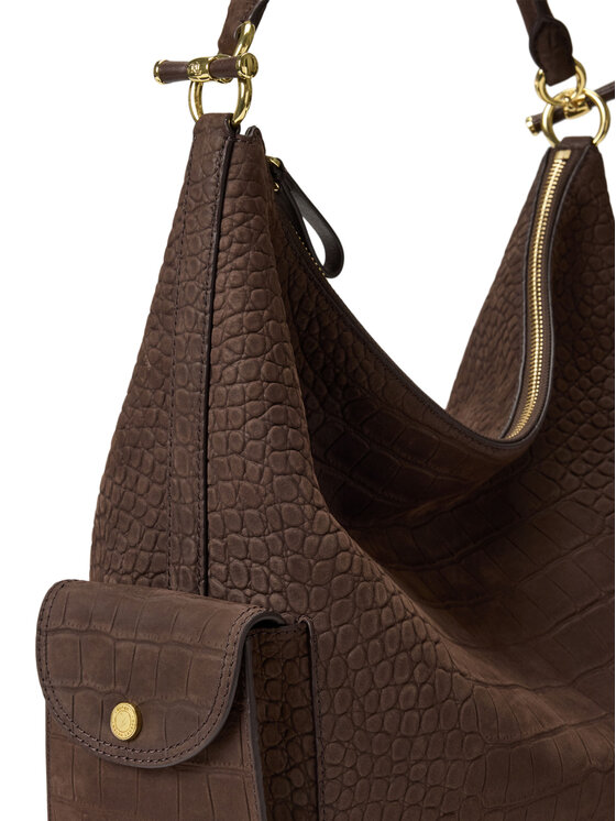 LAUREN RALPH LAUREN Bolso LAUREN RALPH LAUREN 431P18458003 Marrón oscuro