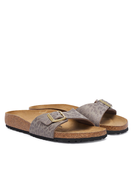 Birkenstock Шльопанці Birkenstock Madrid 1033186 Бежевий