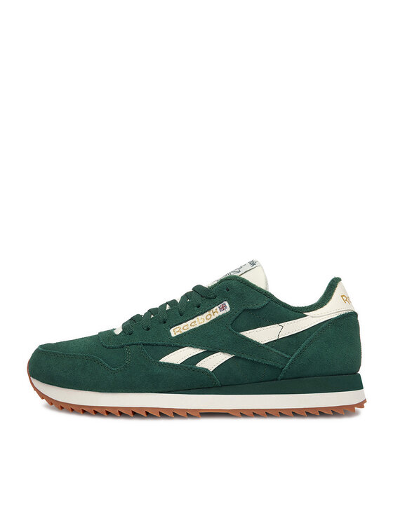 Reebok Sneakersy Reebok EO-CLASSIC LEATHER RIPPLE 100279096 Zelená