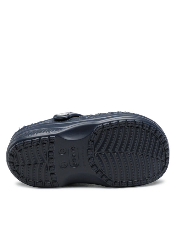 Crocs Шльопанці Crocs Baya Lined Clog K 207500-463 Cиній