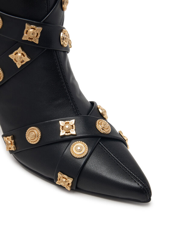 Just Cavalli Kozačky Just Cavalli 81RA3S48 ZSE94 Černá